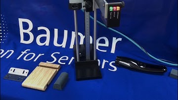 Baumer OM70 Webserver Demo