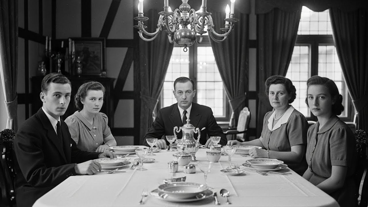 Une histoire terrifiante sur une famille qui gardait les morts à table lors du dîner.