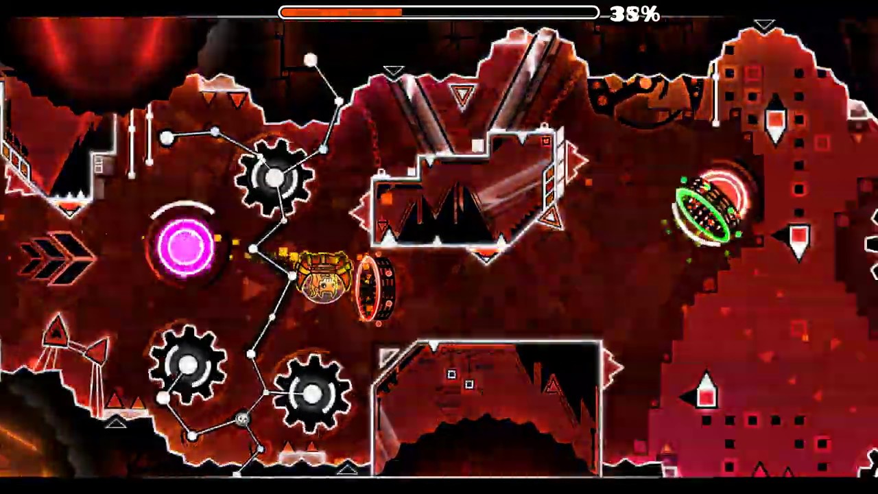 Geometry Dash Insane Demon Big Boom By Pennutoh Youtube 
