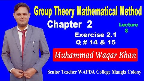 A group G is abelian if (ab)^2 =a^2 b^2 || abelian group
