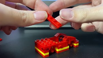 How to make a Lego Le Mans Prototype