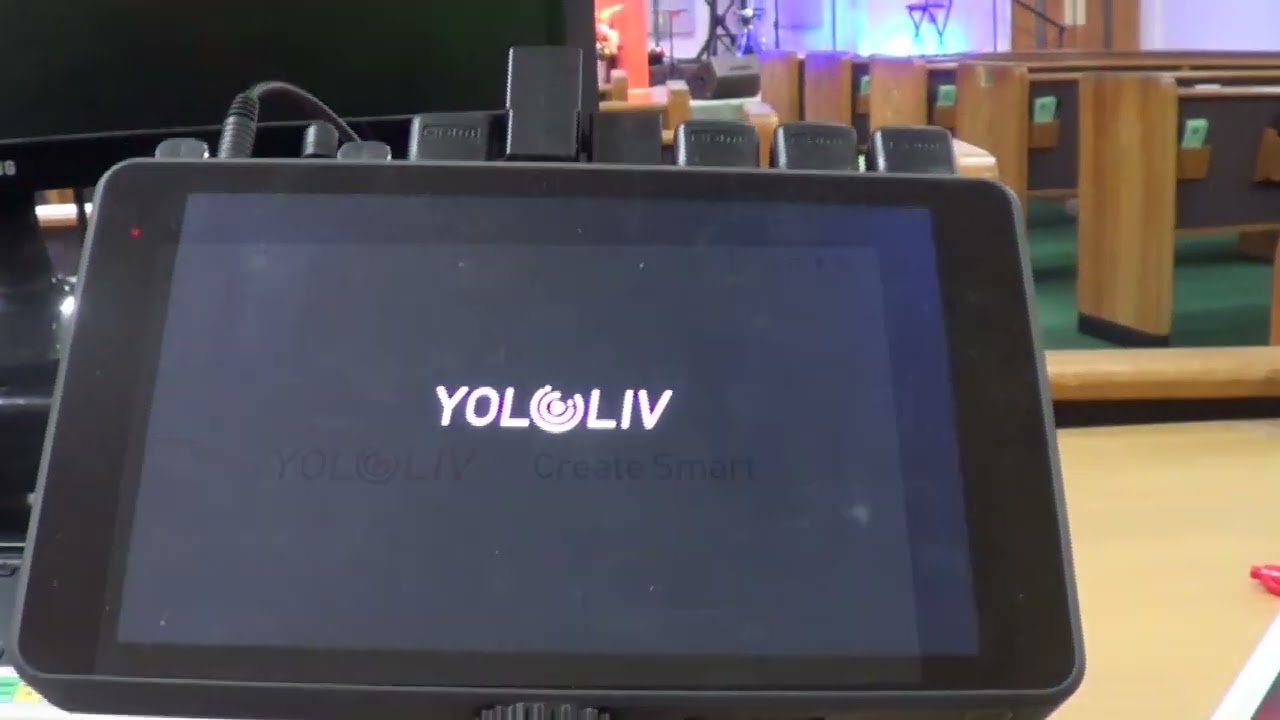 YOLO Connect for Worship