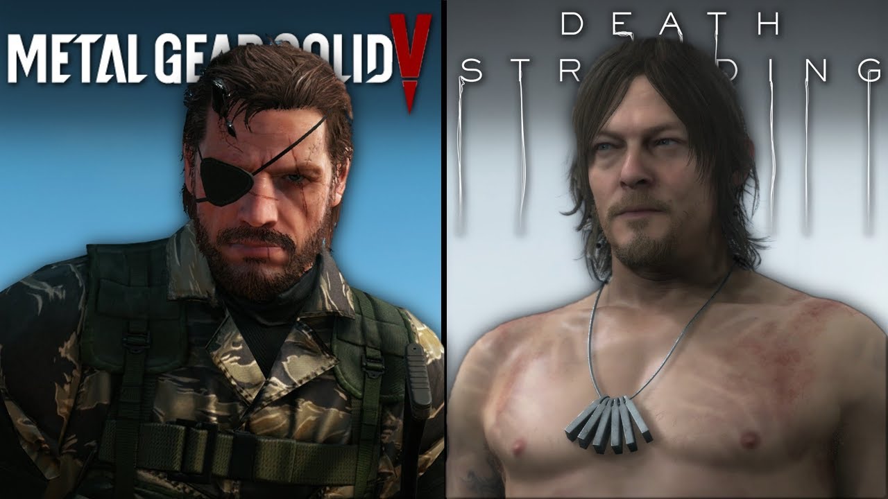 Death Stranding vs Metal Gear Solid V | Direct Comparison