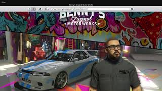 FiveM native web browser