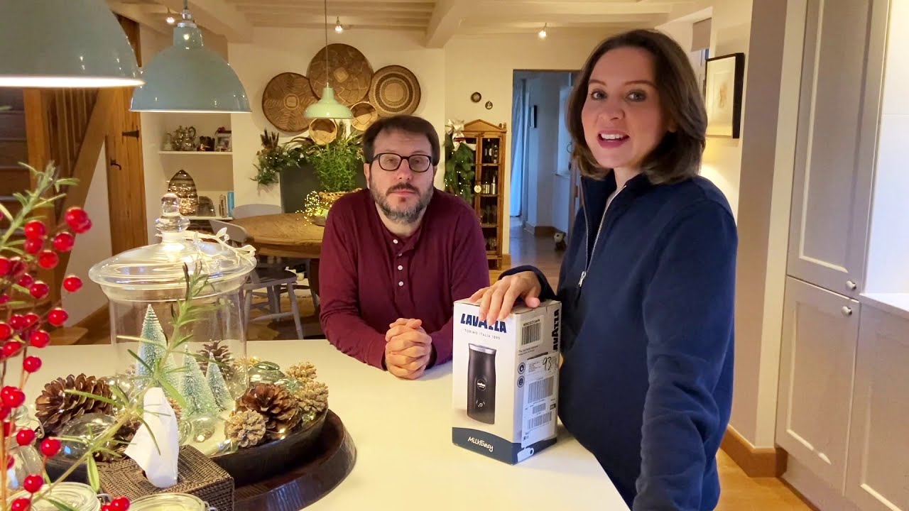 Lavazza MilkEasy Review: Making Frothy 