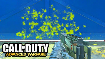 Advanced Warfare - PAINTBALL MODE TUTORIAL / GAMEPLAY! (COD AW)