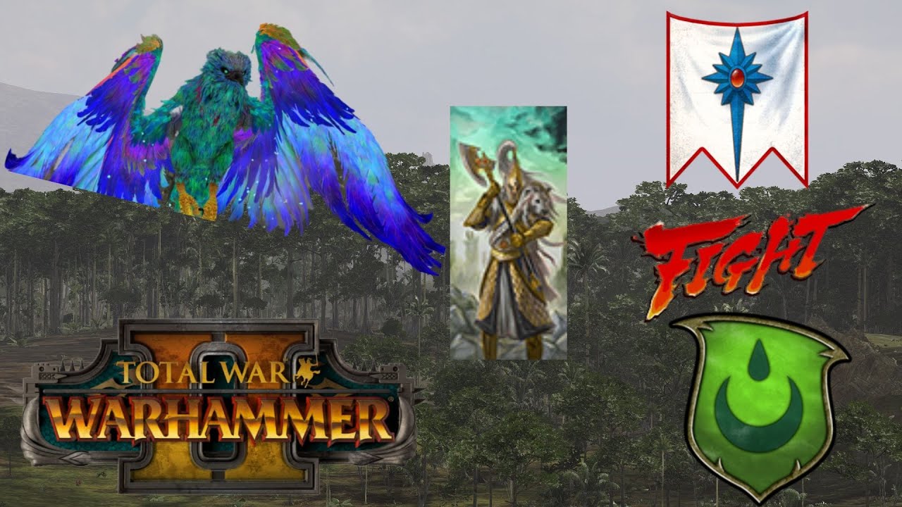The Omen has Risen Along With The Powerful Puremane Company! // High Elves vs. Wood Elves. YouTube