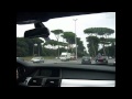 The co-drivers view: Rome