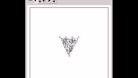 Cellular Automata That Generate Triangles