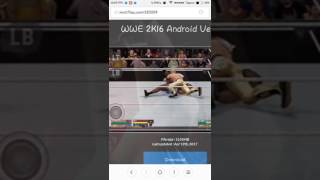 no mega app 😎|Wwe 2k17 android !!!! 100℅ working| check description to download without screenshot 3