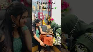 Throwback to the memories of my engagement series 👩‍❤️‍👨💍…….. Mehandi day 💚💚💚.  #youtuber