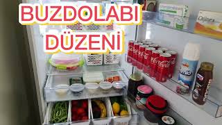 BUZDOLABI DÜZENİ👍Buzdolabında meyve sebze saklama tüyoları👌DÜZENLEME💃 ORGANİZER🎊#buzdolabıdüzeni