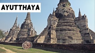 Ayutthaya: Historical Park y Night Market | Tailandia 9# | Sureste Asiático