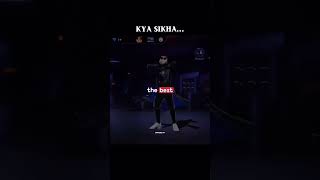 Ye sikhaya ha free fire ne #freefire #ytshorts #aryankhan