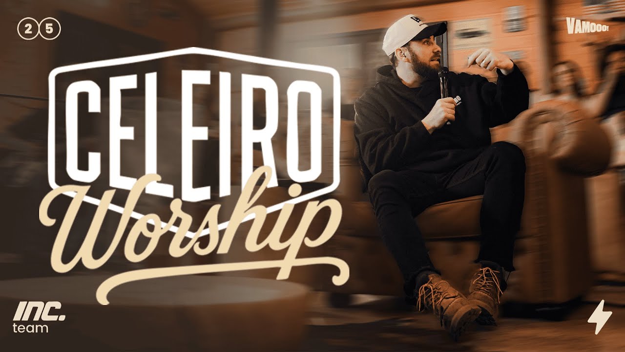 🔴 CELEIRO WORSHIP | ANDRE FERNANDES | FEAT | INCENDIARIOS BRASIL