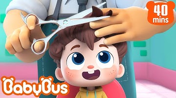 Thợ cắt tóc nhỏ Neo | Em bé Neo làm ở tiệm cắt tóc | Nhạc thiếu nhi vui nhộn | Yes! Neo | BabyBus