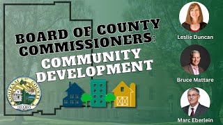 12/11/2025 Board of County Commissioners: Community Development