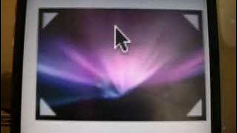 Setting Up Hot Corners in Mac Os X