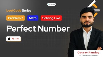 Day 7: LeetCode Coding Problem | Perfect Numbers Problem Solution | 150 Days LeetCode Q&A Challenge