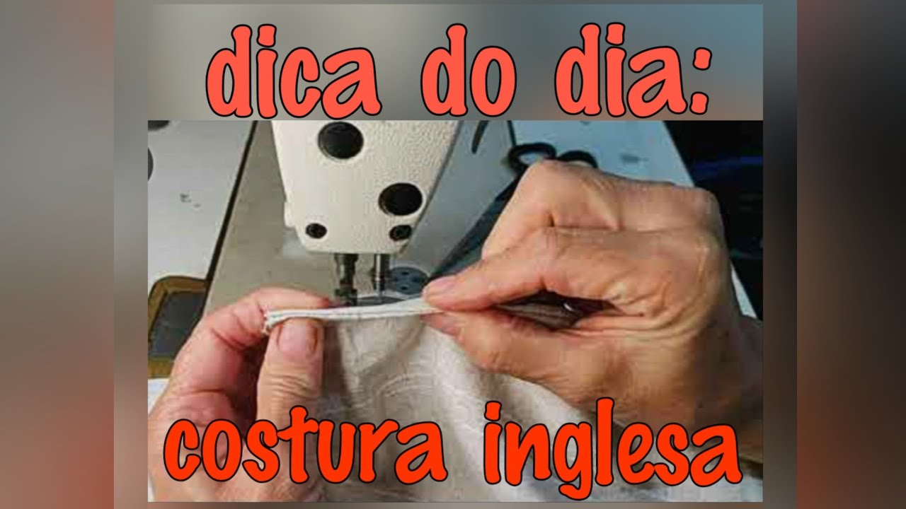 A DICA VALIOSA DE HOJE É A COSTURA INGLESA QUE ESCONDE O CHULEADO!!! FICA LIMPO E ELEGANTE!