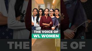 The Voice of WOMEN in Website Learners!