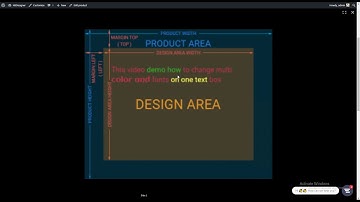 How to change multiple colors and fonts on one text box on NBDesigner product designer Wordpress