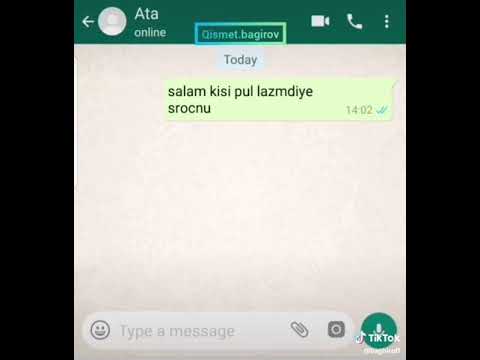 Ata ogul watsapp mesajlari gulmekden oleceksizin
