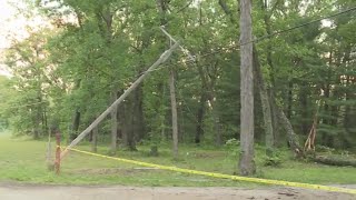 A look at storm damage in Muskegon County