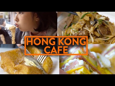 Video AUTHENTIC HONG KONG CAFE (Cha Chaan Teng) - Fung Bros... - youtube