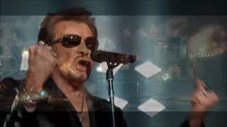 Clip INEDIT Vent de panique Johnny Hallyday 2025 musique vidéo