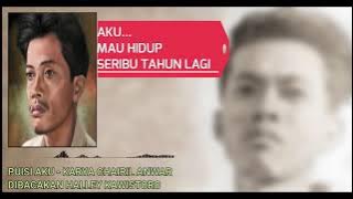 Contoh Intonasi Membaca Puisi Aku 'CHAIRIL ANWAR' Diulang 5x Pasti Bisa