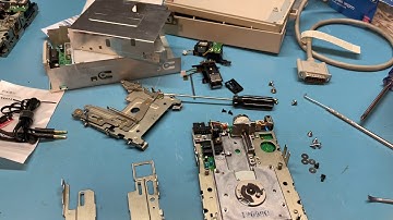 Apple 3.5 Drive Tune Up and Applesauce Sync Sensor Installation