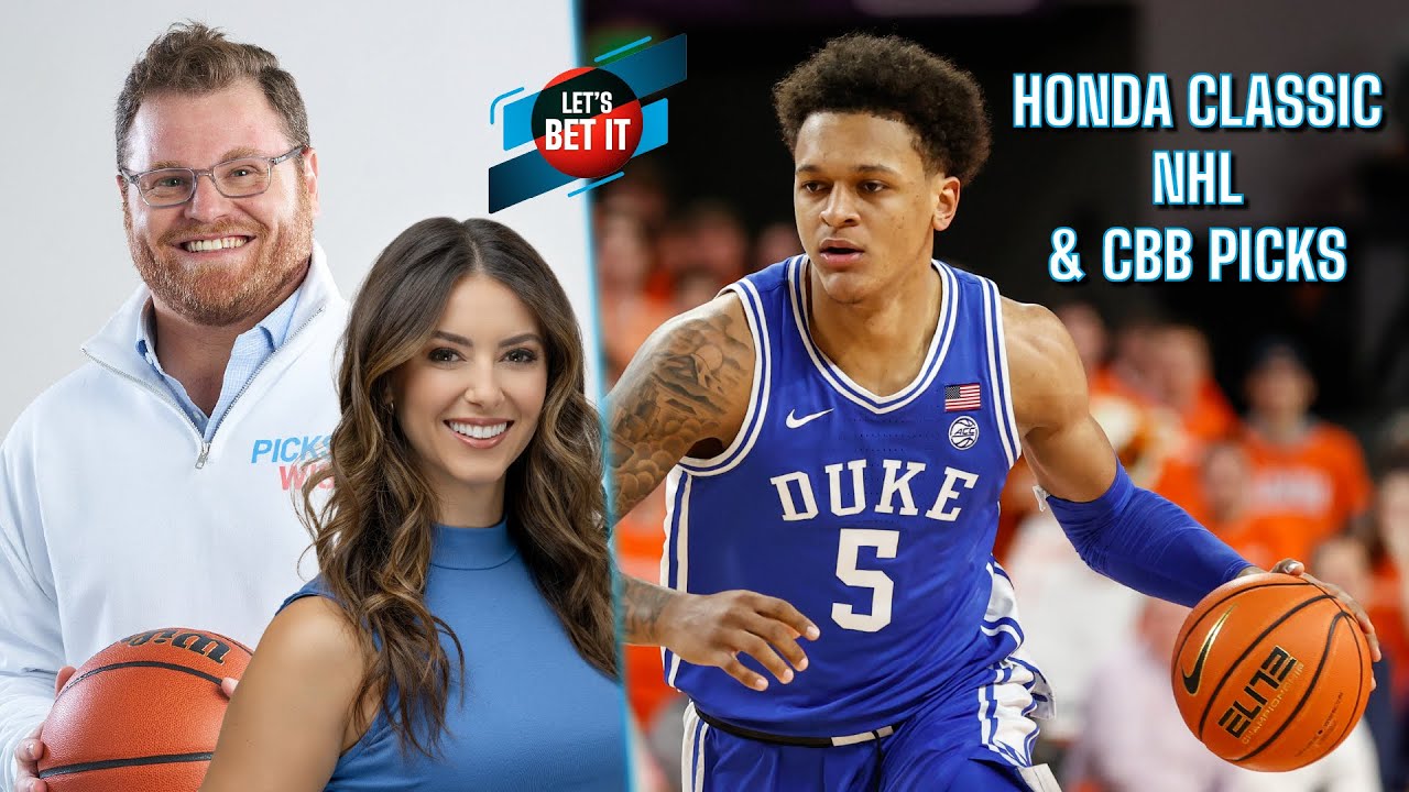 Let's Bet It: Feb.23rd – NHL Picks, Honda Classic w/ Teddy Greenstein, & College Basketball Picks