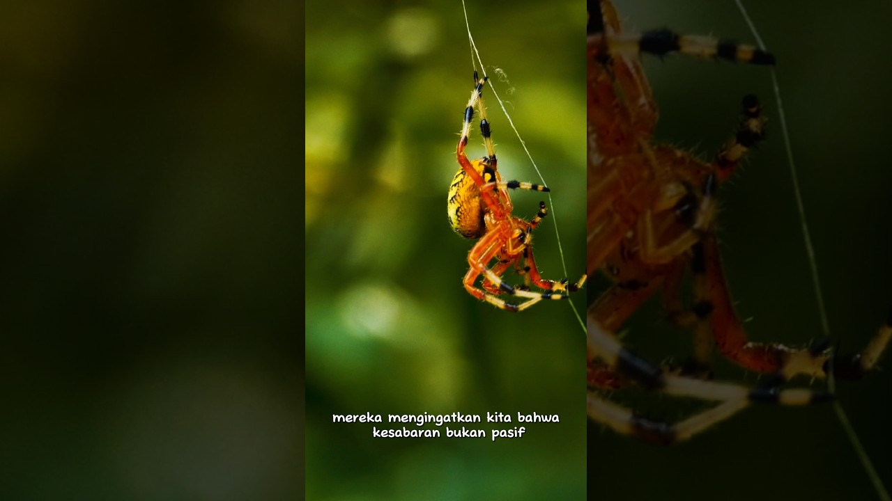 🕸️Spider's Web of Patience 