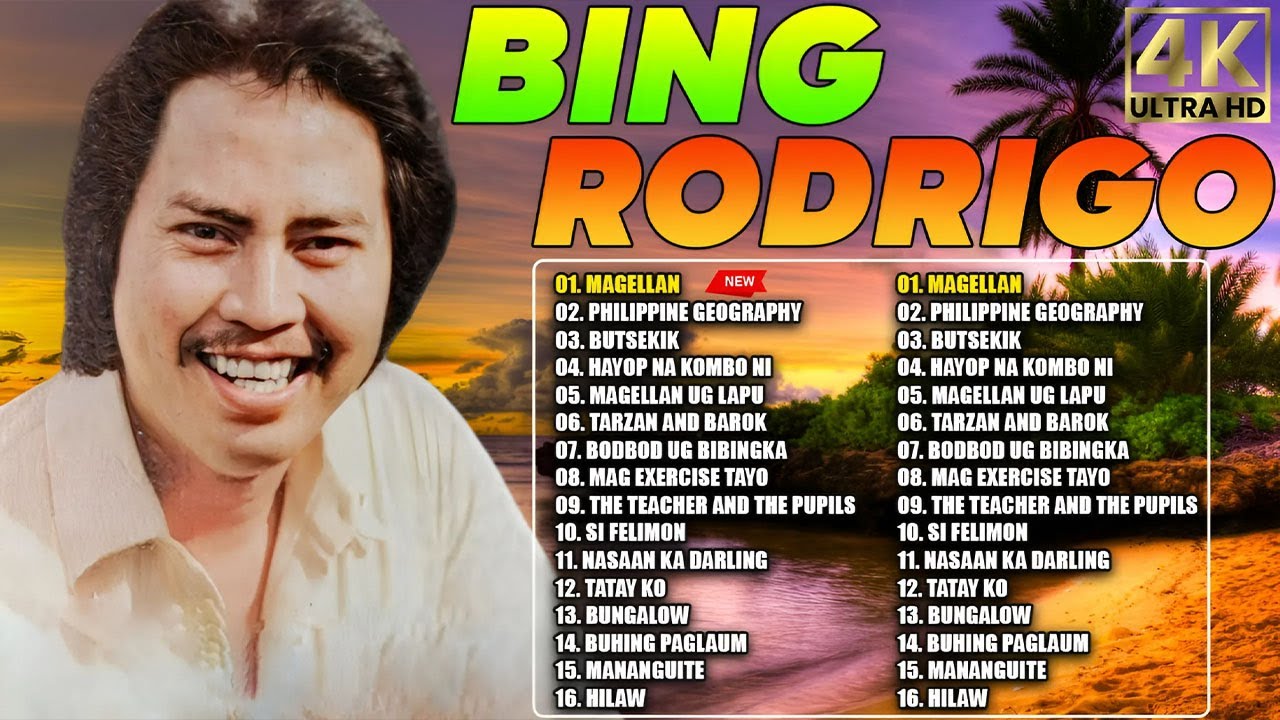 BING RODRIGO Love Songs   Opm Love Songs   Gintong ArawSinayang Mo lumangtugtugin  viral