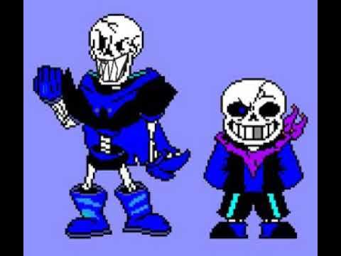 Pixilart - underfell sans battle mode by fusion12345