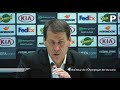 Ligue Europa - OM-Lazio : "On est quasi éliminés" (Rudi Garcia)