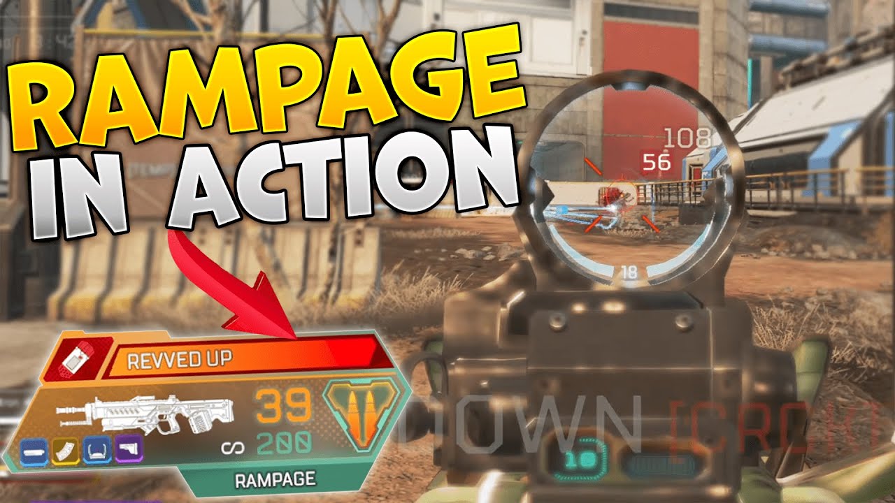 The NEW Rampage LMG is way too fun to use!! - YouTube
