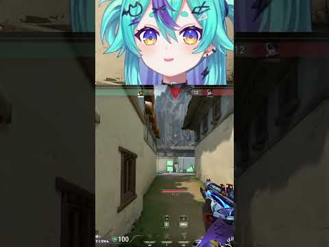 動体視力ばぶちゃん #valorant #shorts #valorantclips