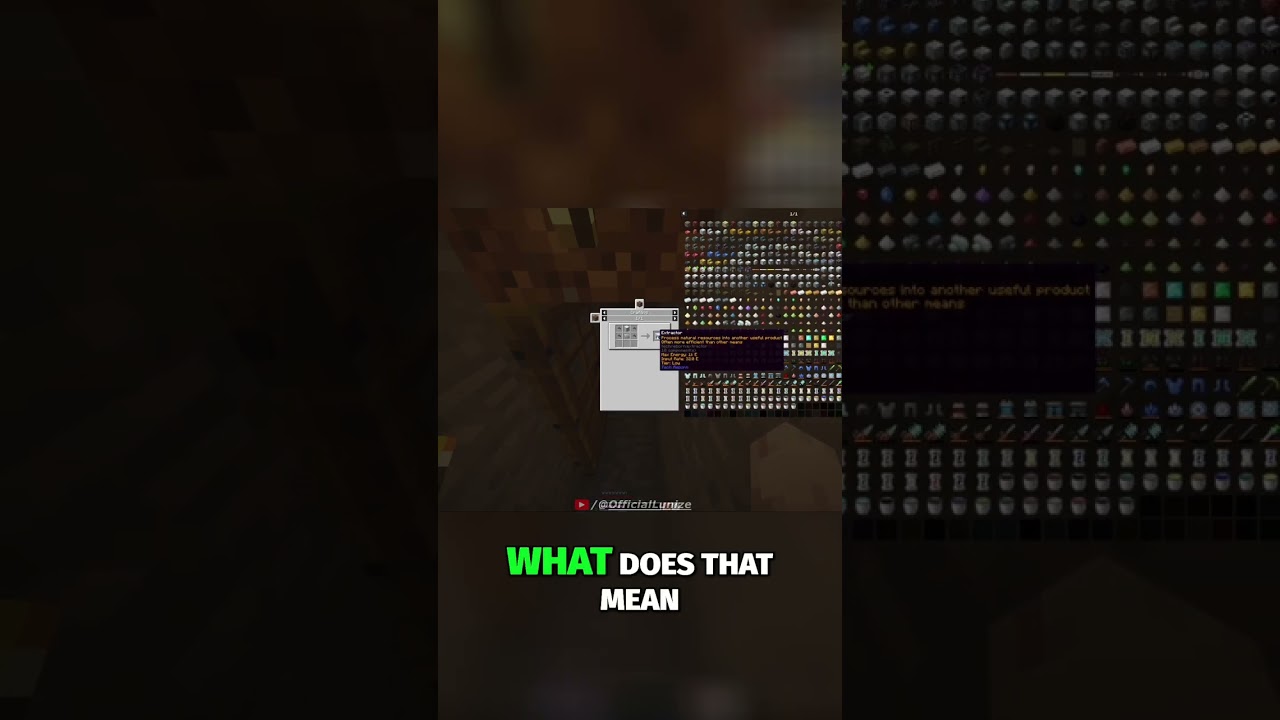 This Machine TRIPLES Our Rubber! 🤯Minecraft #Shorts