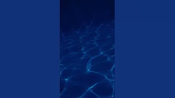 Thumbnail of Underwater Waves #underwater   #swimmingpool #music #waves