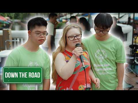 Alicja made her dream come true! She sang live for the first time 🎤 | Down the road