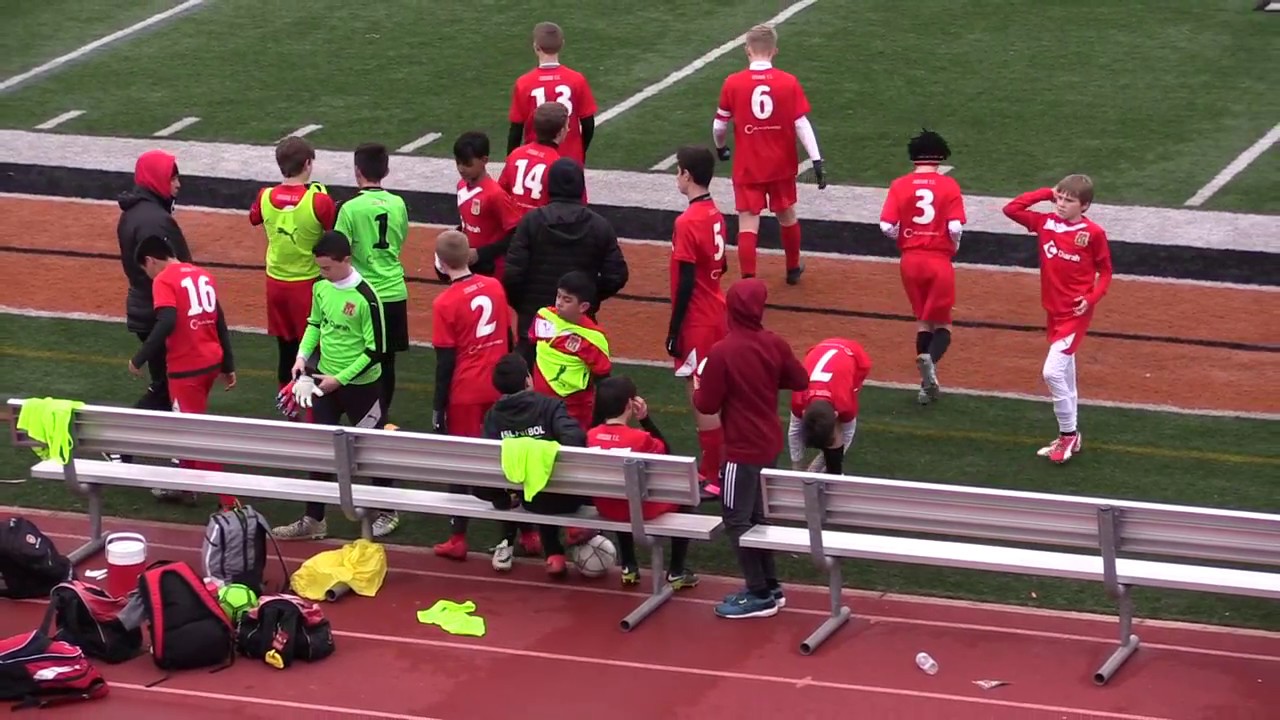 Cincinnati Elite Spring Thaw Game 2 / Mar. 17, 2018 / Javanon Black vs