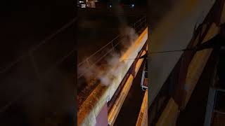 Nightshift cladding steam cleaning for Primark. Amazing results! #steamcleaning #exteriorcleaning