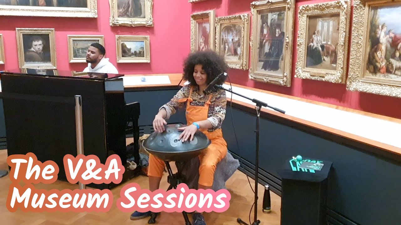 Victoria And Albert Museum - Piano and Handpan
