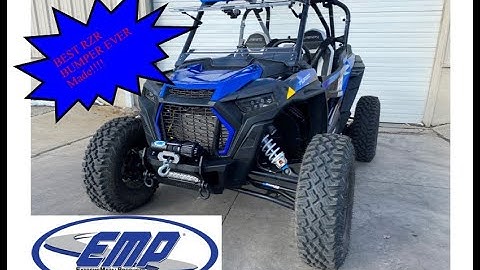 BEST RZR Turbo-S Bumper ever made!!  Don