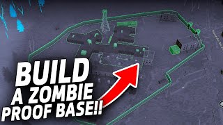 MOST ANTICIPATED Zombie Base Builder Is OUT NOW! - Infection Free Zone - Zombie Defense City Builder