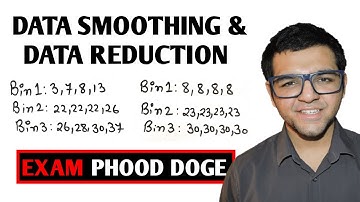 Data Smoothing & Date Reduction ( by bin mean & bin boundary ) 🔥