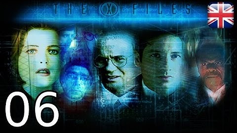 The X-Files Game - [06/10] - [Day 3] - PC English Walkthrough