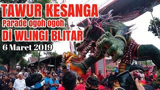 Parade Ogoh Ogoh Wlingi Blitar 2019